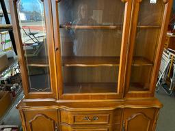Vintage Bassett China Hutch
