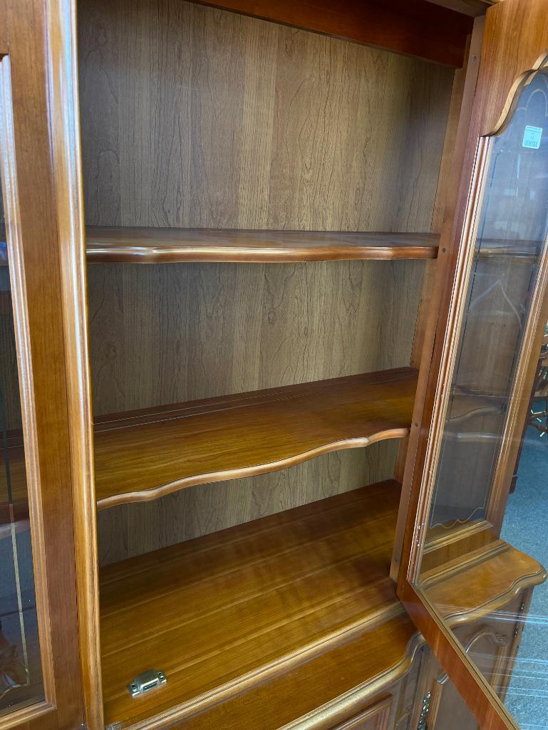 Vintage Bassett China Hutch