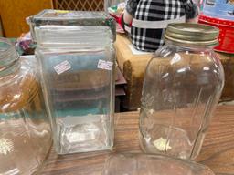 Clear Glass Shelf Lot