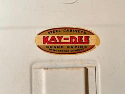 Vintage Kay-Dee Metal Cabinet w/Eight Shelves (Basement)