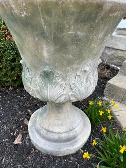 Composite Flower Pot Urn