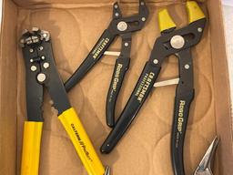 Group of Pliers and Snips
