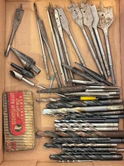 Group of Mixed Drill Bits