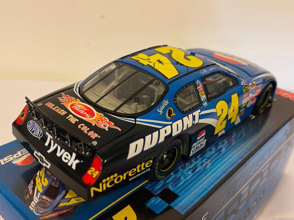 Jeff Gordon #24 2005 Monte Carlo with Box