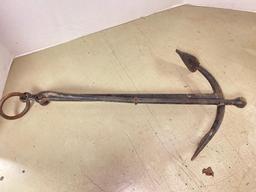 Cast Iron Anchor