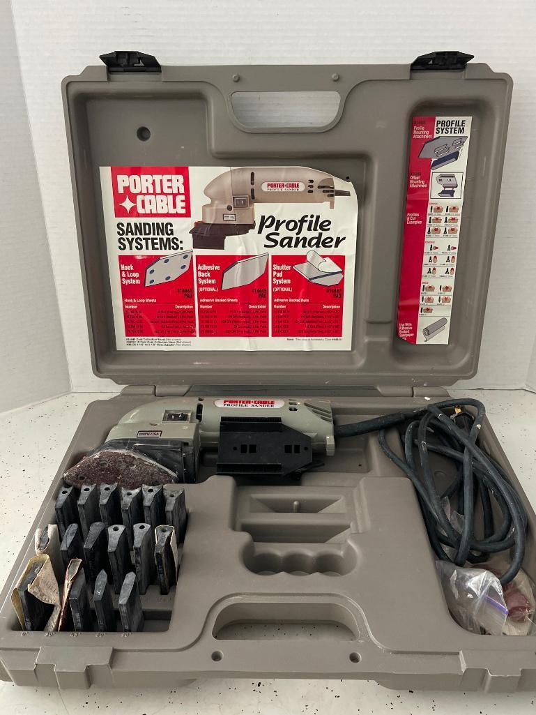 Porter Cable Profile Sander