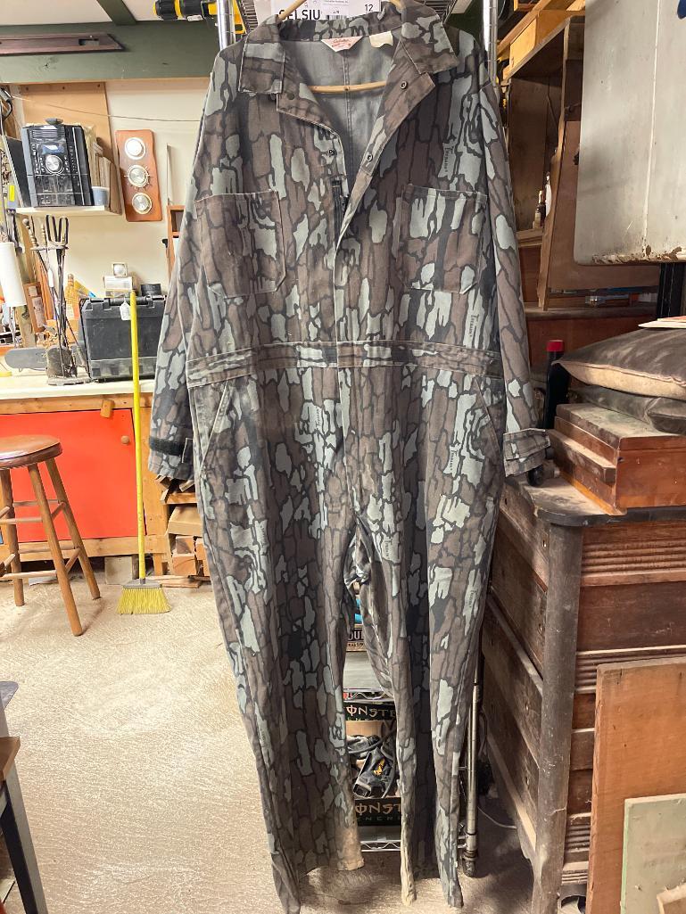 Men's Camo Coveralls by Cabela Size XL