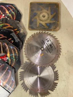Group of Misc Saw Blades