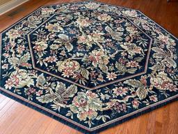 Octagon Area Rug