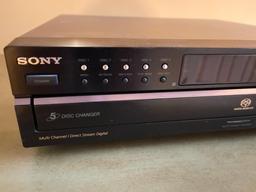 Sony 5 Disc Changer Player