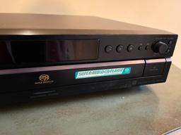 Sony 5 Disc Changer Player
