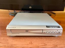 Westinghouse 26" TV and Magnavox DVD Player