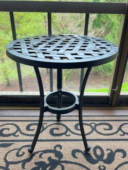 Outdoor Metal Table