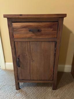 Composite Faux Wood Cabinet