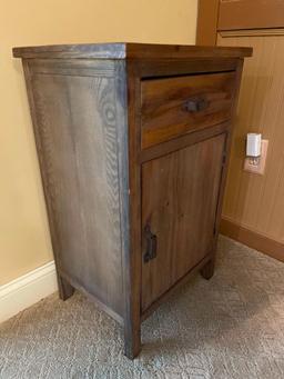 Composite Faux Wood Cabinet