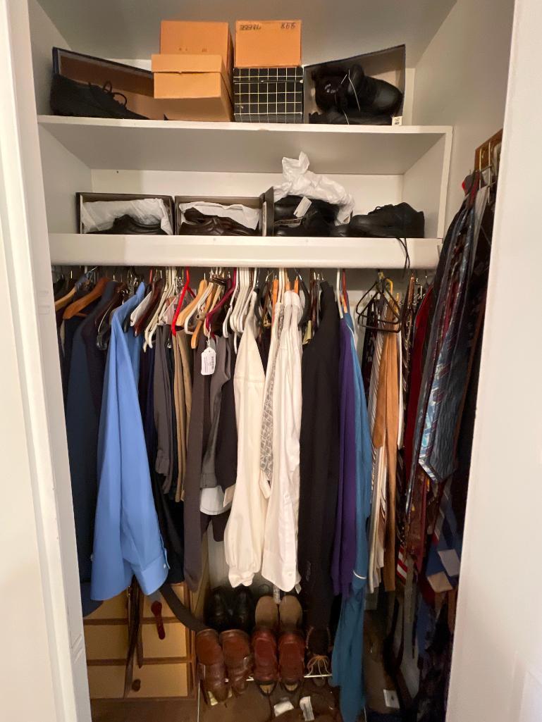 Closet Contents