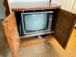 Vintage TV Cabinet