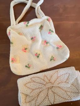 Group of 2 Vintage Ladies Clutch Purses