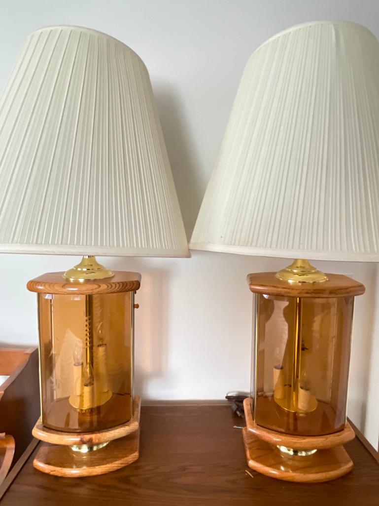 Pair of Lamps