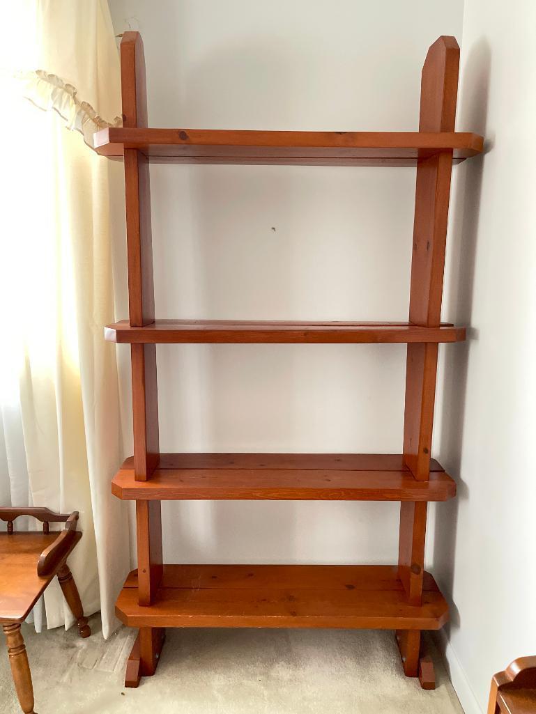 Sturdy Wooden Bookshelf