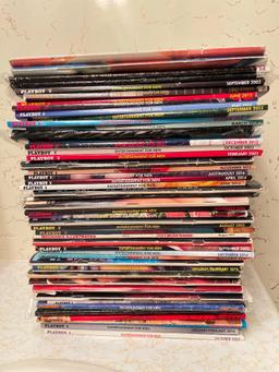 Lot of Playboy Magazines - Adult Content