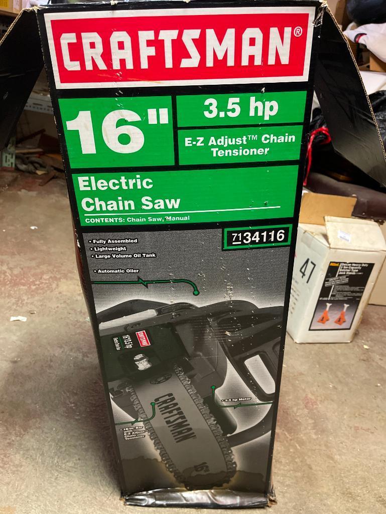 Craftsman 16" Electric Chain Saw