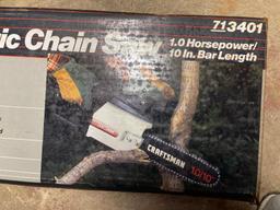 Craftsman 10" Electric Chain Saw