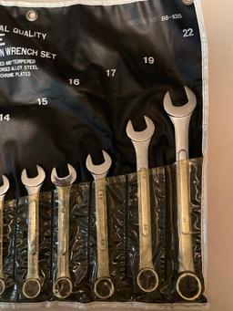 14 Piece Combination Wrench Set