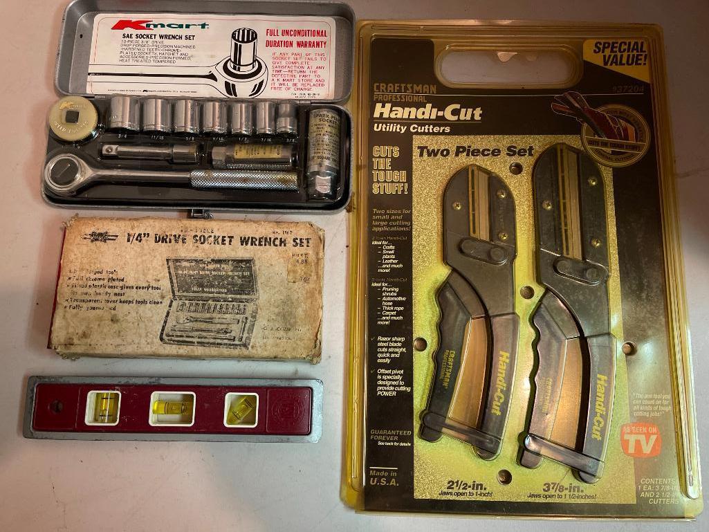 Garage Tool Lot