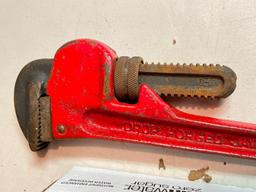 Craftsman Open Ended Wrenches and Heavy Duty Pipe Wrench