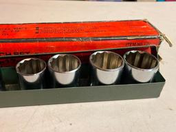 Bico 15 Piece 1/2" Drive Socket Wrench Set