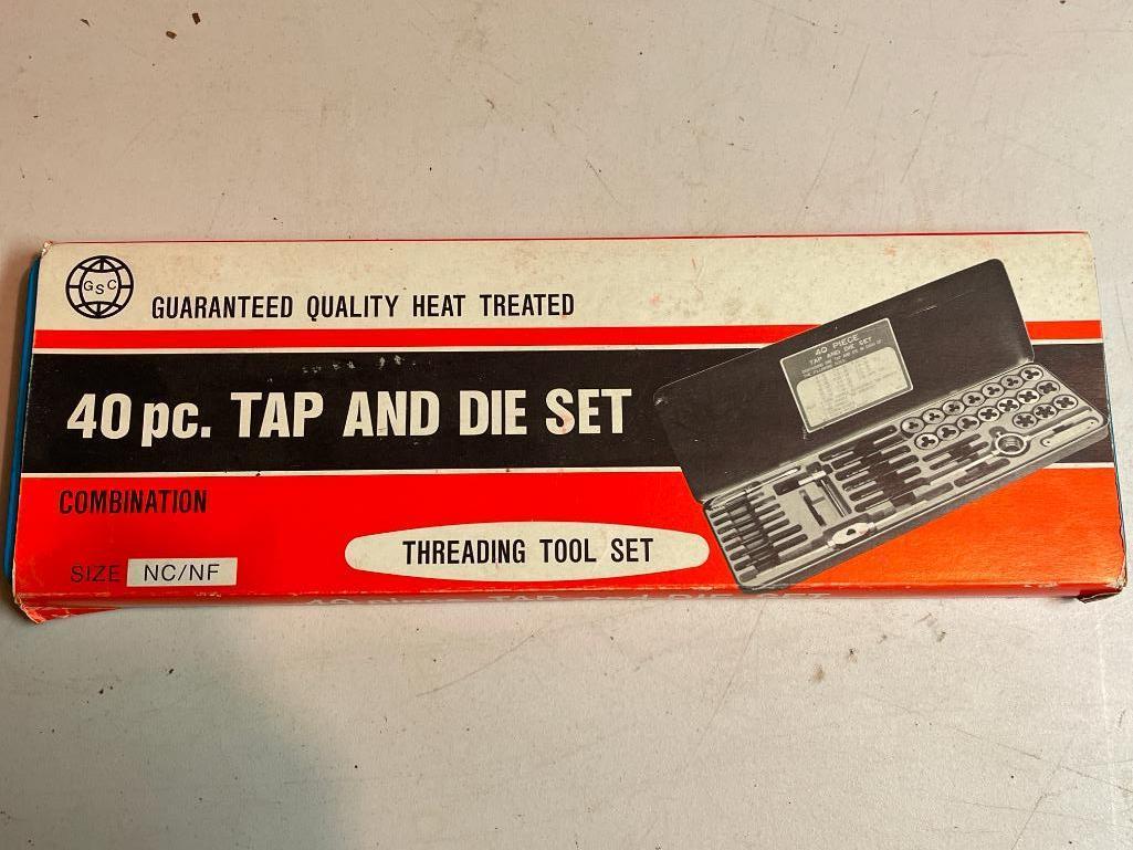 40 Piece Tap and Die Set