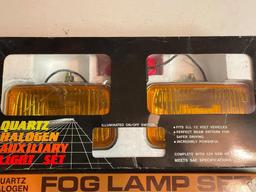 Group of 2 Automotive Auxiliary Lights