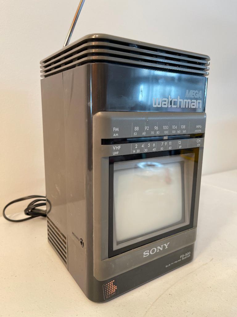 Vintage Sony Watchman