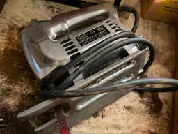 Group of Garage Power Tools