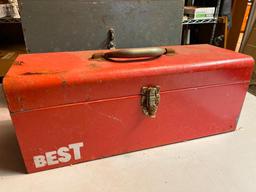 Group of 2 Vintage Tool Boxes