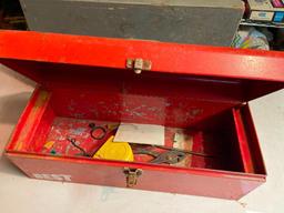 Group of 2 Vintage Tool Boxes