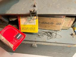 Group of 2 Vintage Tool Boxes