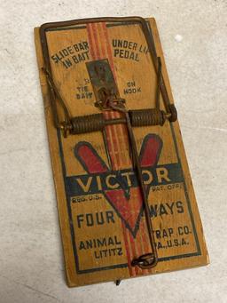 Vintage Victor Animal Trap