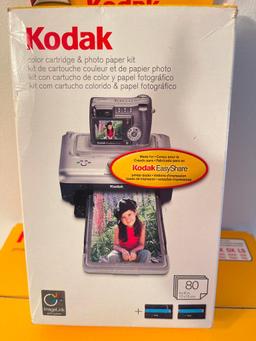 Kodak Easy Share Photo Printer and Color Cartridge/Photo Paper Kit