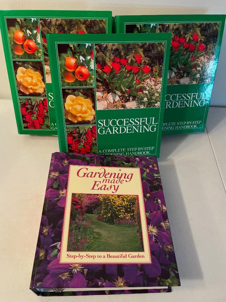 Gardening Books