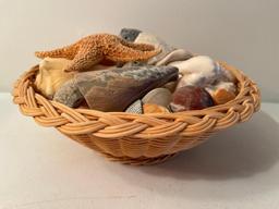 Basket of Sea Shells