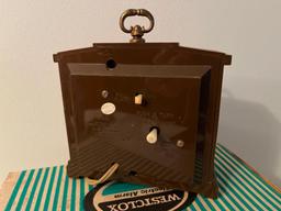 Vintage Westclox Electric Alarm