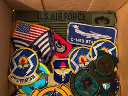 Group of Air Force Patches