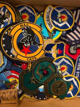Group of Air Force Patches