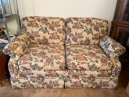 Vintage Floral Couch