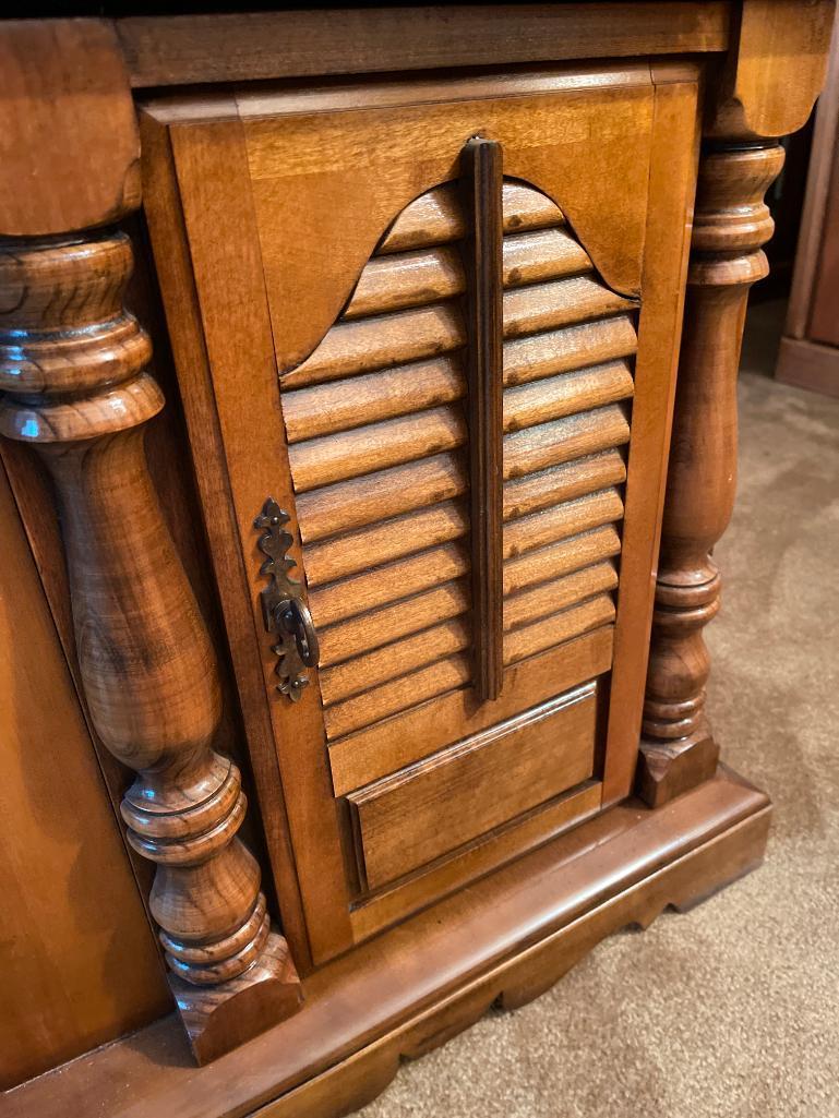 Vintage Wooden End Table