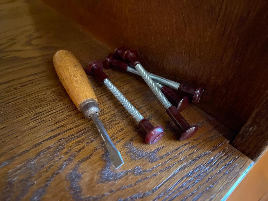 Vintage German Shrunk Furniture Unit