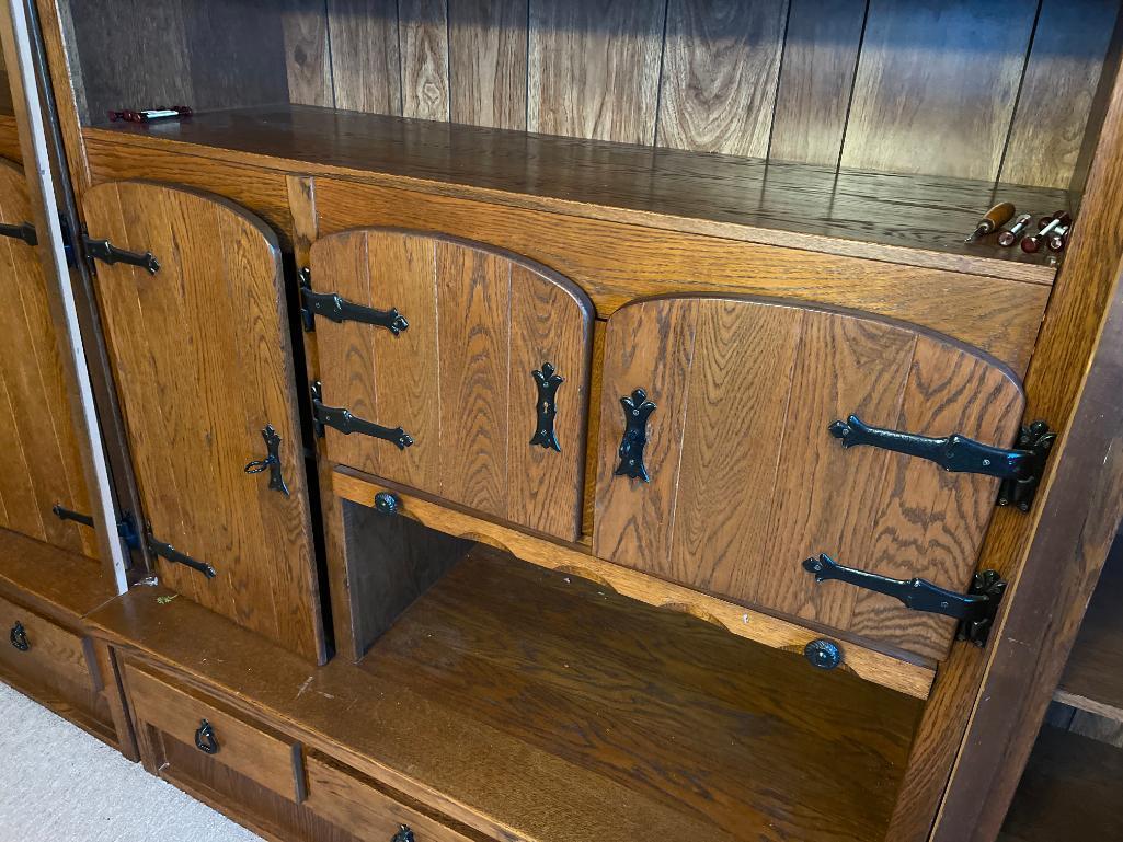 Vintage German Shrunk Furniture Unit
