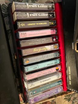 Collection of Vintage Cassettes